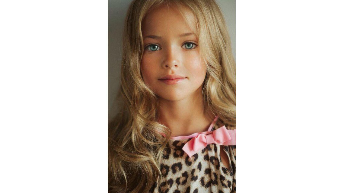 La chica más linda del mundo tiene nueve años y ya es una modelo top