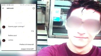 el audio del docente a su alumno para que juegue a la ballena azul el audio del docente a su alumno para que juegue a la ballena azul