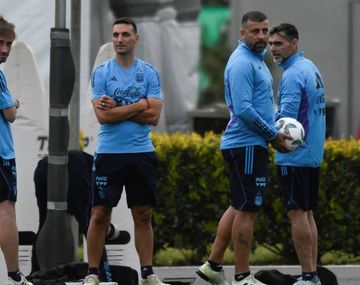 Scaloni ya dejó afuera de la lista de 55 de la Selección Argentina para el Mundial a 20 futbolistas