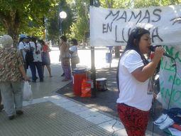 Crédito: Facebook Mamás en lucha