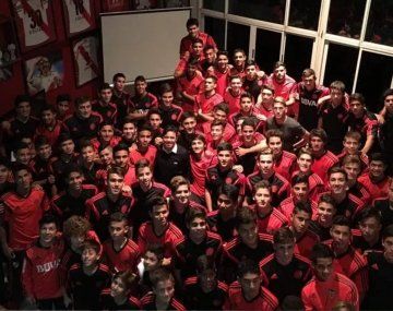 Sentido de pertenencia: Marcelo Gallardo visitó la pensión de River