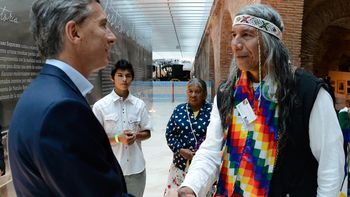 macri se reunio con el lider de la comunidad qom macri se reunio con el lider de la comunidad qom