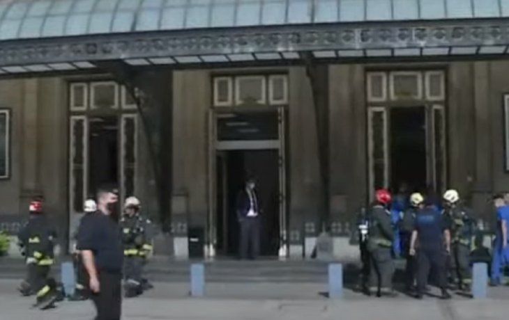 Evacuaron el Teatro Colón por una alarma de incendio