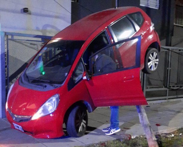 Ituzaingó: se le trabó la caja automática y casi provoca una tragedia