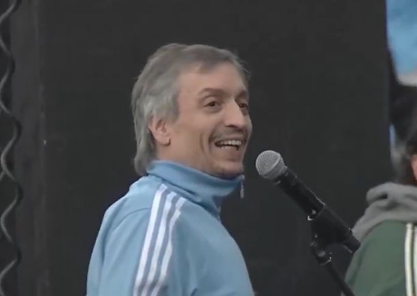 Máximo Kirchner en Parque Lezama: Bullrich quiere un protagonismo que los votos nunca le dieron