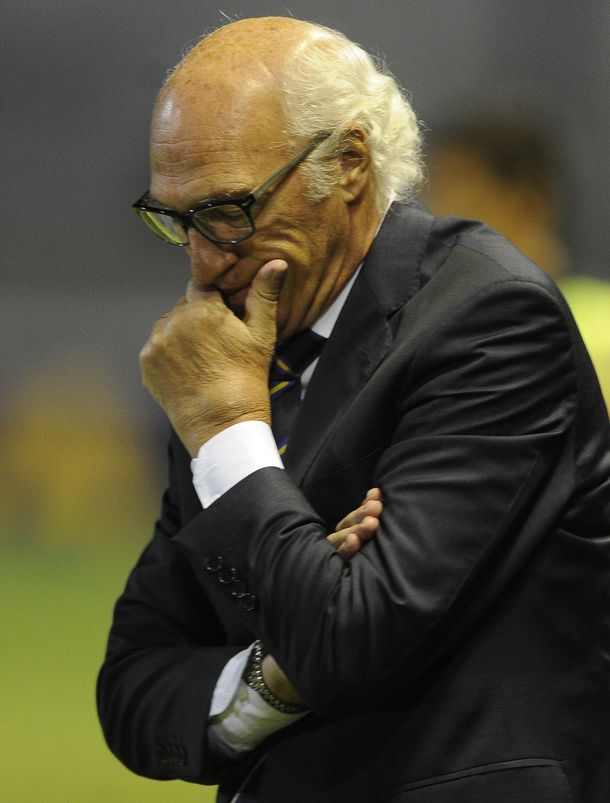 Carlos Bianchi: Hay veces que no tenemos suerte