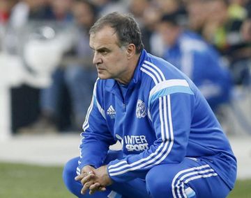 Marcelo Bielsa en el Olympique de Marsella