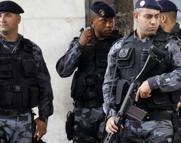 Un argentino fue baleado en un bar de Porto Alegre