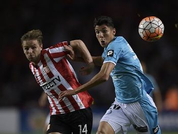 Estudiantes le ganó a Belgrano en La Plata por la Copa Sudamericana