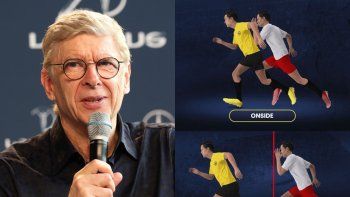 se vienen las pruebas: canada sera el laboratorio del nuevo offside que impulsa wenger se vienen las pruebas: canada sera el laboratorio del nuevo offside que impulsa wenger