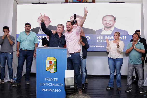 Elecciones en La Pampa: Sergio Ziliotto se impuso por 20 puntos frente a Kroneberger