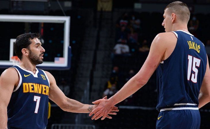 NBA: Nikola Jokic, compañero de Campazzo, fue elegido como MVP de la temporada regular