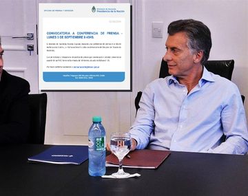 Dujovne, el comunicado y Macri