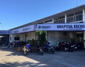 Le llevaban cocaína oculta en los pañales de un bebé a un paciente en un hospital