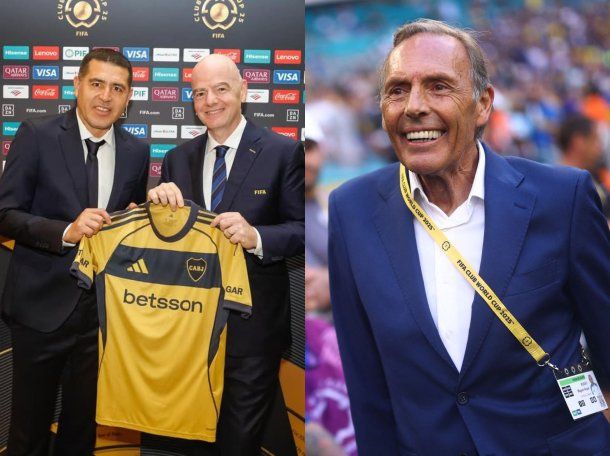 Gianni Infantino recordó a Russo: Nos queda su impresionante fortaleza y espíritu de lucha