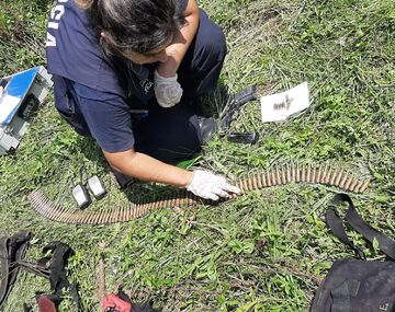 Policías acudieron por caso de violencia de género: les tiraron con ráfagas de ametralladoras