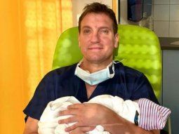 maxi lopez fue papa otra vez y presento a lando con un emotivo mensaje: agrandar el equipo maxi lopez fue papa otra vez y presento a lando con un emotivo mensaje: agrandar el equipo