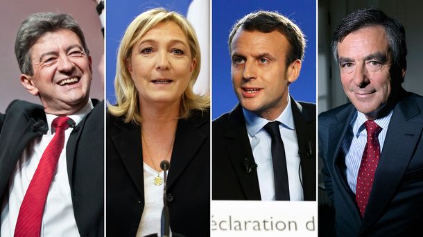 De izquierda a la ultraderecha, ¿quién es quién en las elecciones de Francia?