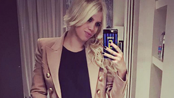 Wanda Nara mostró su embarazo de ocho meses y medio. Wanda Nara mostró su embarazo de ocho meses y medio.