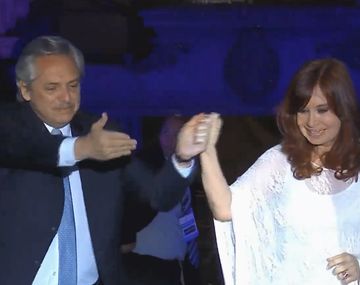 Cristina Kirchner y Alberto Fernández