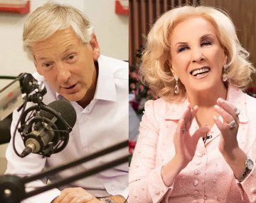 Longorbardi acusó a Mirtha Legrand de protagonizar una operación sucia