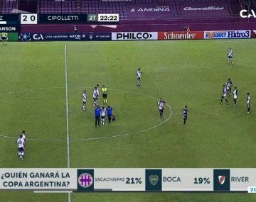Sacachispas es el favorito a ganar la Copa Argentina