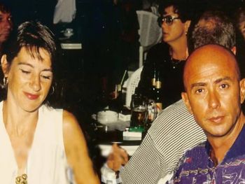 Indio Solari y Virginia Mones Ruiz: así comenzó una relación que atravesó más de cuatro décadas