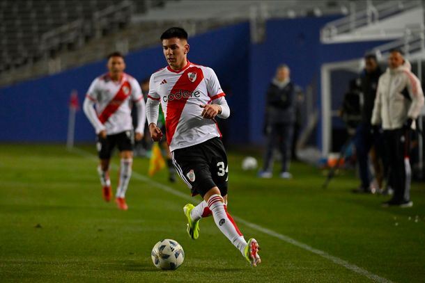 Quién es Franco Mastantuono, la joya de River que debutó ante Monterrey y casi mete un golazo