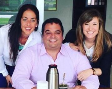 Jorge Triaca y sus hermanas