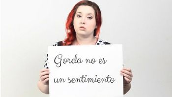 modelo argentina critica los emoticones me siento gorda y me siento fea