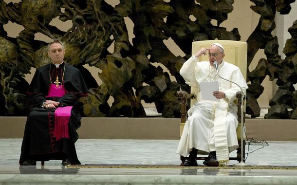 Francisco dio detalles de la votación en la que fue elegido