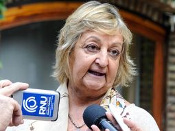 Liliam Kechichian, exministra de Turismo por el Frente Amplio. Liliam Kechichian, exministra de Turismo por el Frente Amplio.