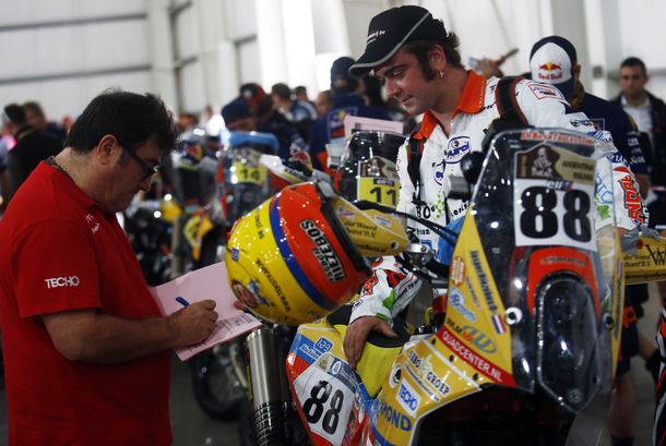 La previa del Rally Dakar en fotos