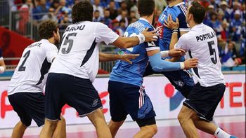 se cumplio la logica: los gladiadores cayeron ante francia en qatar se cumplio la logica: los gladiadores cayeron ante francia en qatar