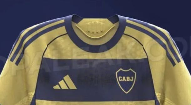 Se filtró la nueva camiseta suplente de Boca para el Mundial de Clubes 2025: cómo será