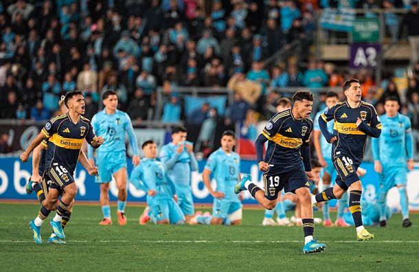 Boca fue sancionado por Conmebol tras una llamativa decisión de los jugadores