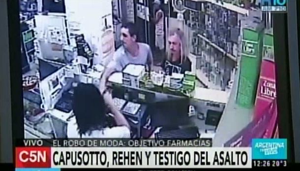 Detuvieron a los delincuentes que robaron la farmacia de Capusotto