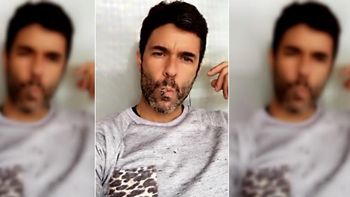 ¿tabaco o marihuana? la polemica foto de mariano martinez ¿tabaco o marihuana? la polemica foto de mariano martinez