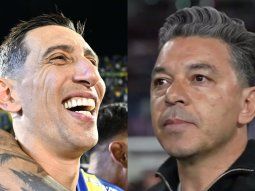 La llamativa respuesta de Di María a Gallardo: Yo no lo estoy sintiendo