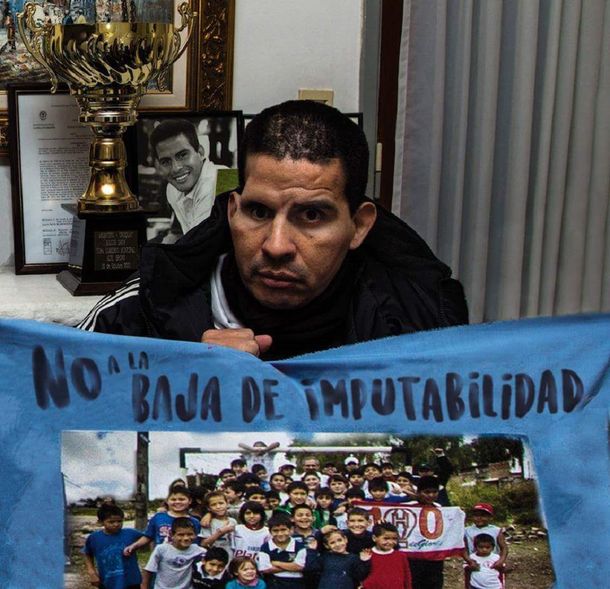 Fernando Cáceres contra la baja de la edad de imputabilidad