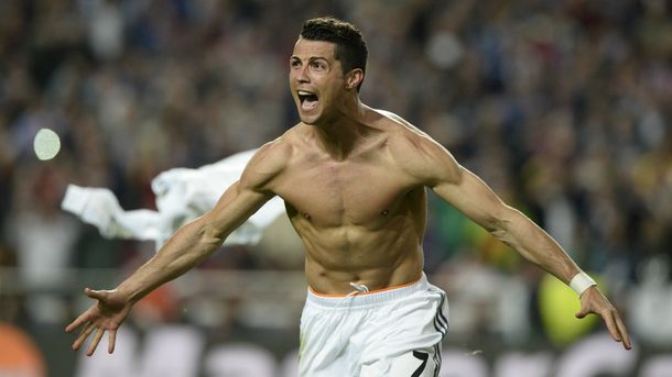 Cristiano Ronaldo contó cuántos abdominales hace por día