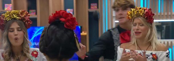 Noche mexicana en Gran Hermano: Julieta y Camila la pasaron mal con el picante