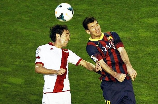 Ahora el jugador español acusa a Messi de negarle el saludo