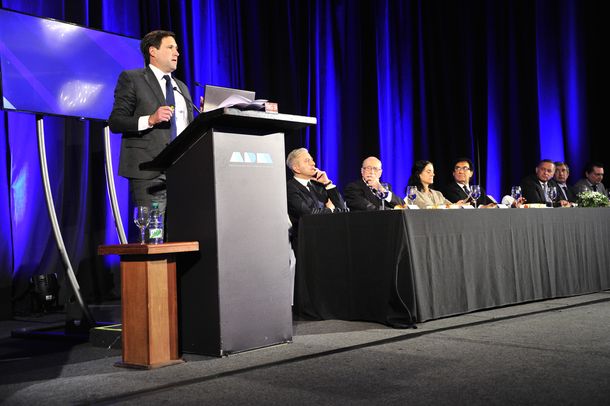 El presidente del Banco Central del Uruguay