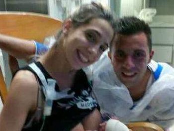 Por qué Cinthia Fernández rebautizó a una de sus hijas