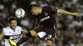 con una esforzada produccion, lanus le gano a gimnasia con una esforzada produccion, lanus le gano a gimnasia