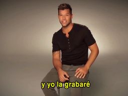 Ricky Martín invita a componer la canción del Mundial de Brasil