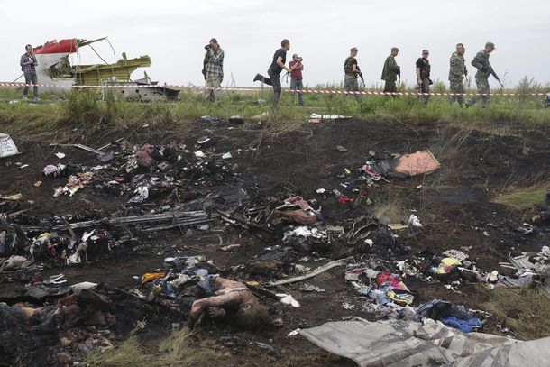 Para la ONU el atentado contra el avión de Malaysia Airlines es un crimen de guerra