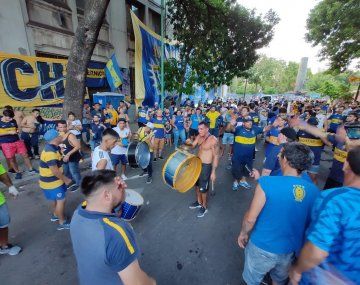 Vallaron los alrededores de La Bombonera para evitar la previa de los hinchas