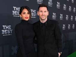 Así fue la llegada de Messi a los premios The Best